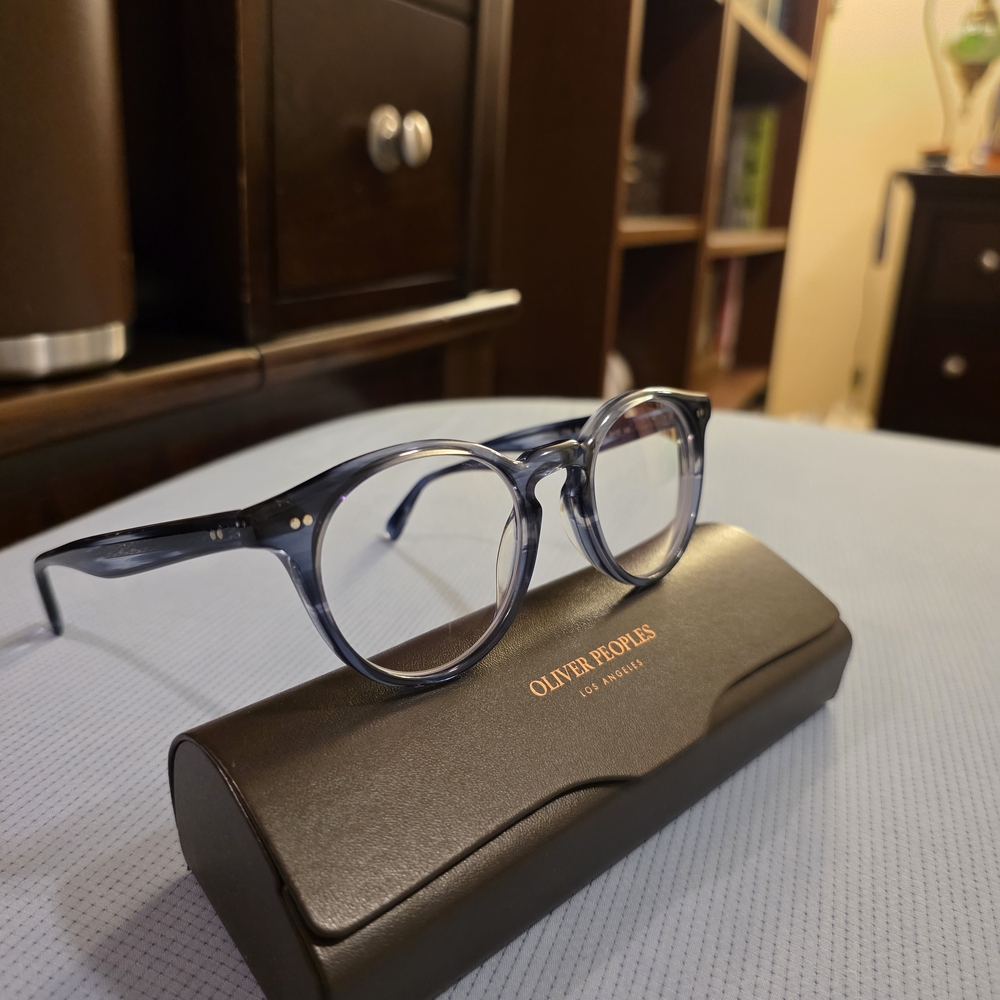 Oliver Peoples Romare OV5459U in Dark Blue VSB